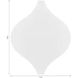 Lantern Banner with Light Weight Cross Base Skin Unbranded